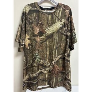 Starter Mossy Oak Break Up Infinity Camo Performance Shirt Mens 3XL